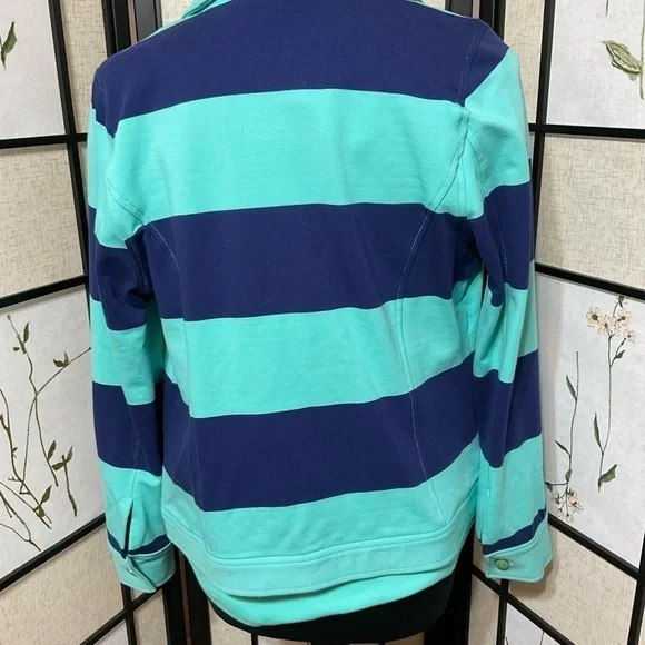 ISAAC Mizrahi Live TeeTop, Infinity Scarf, Jacket Set - Picture 6 of 8